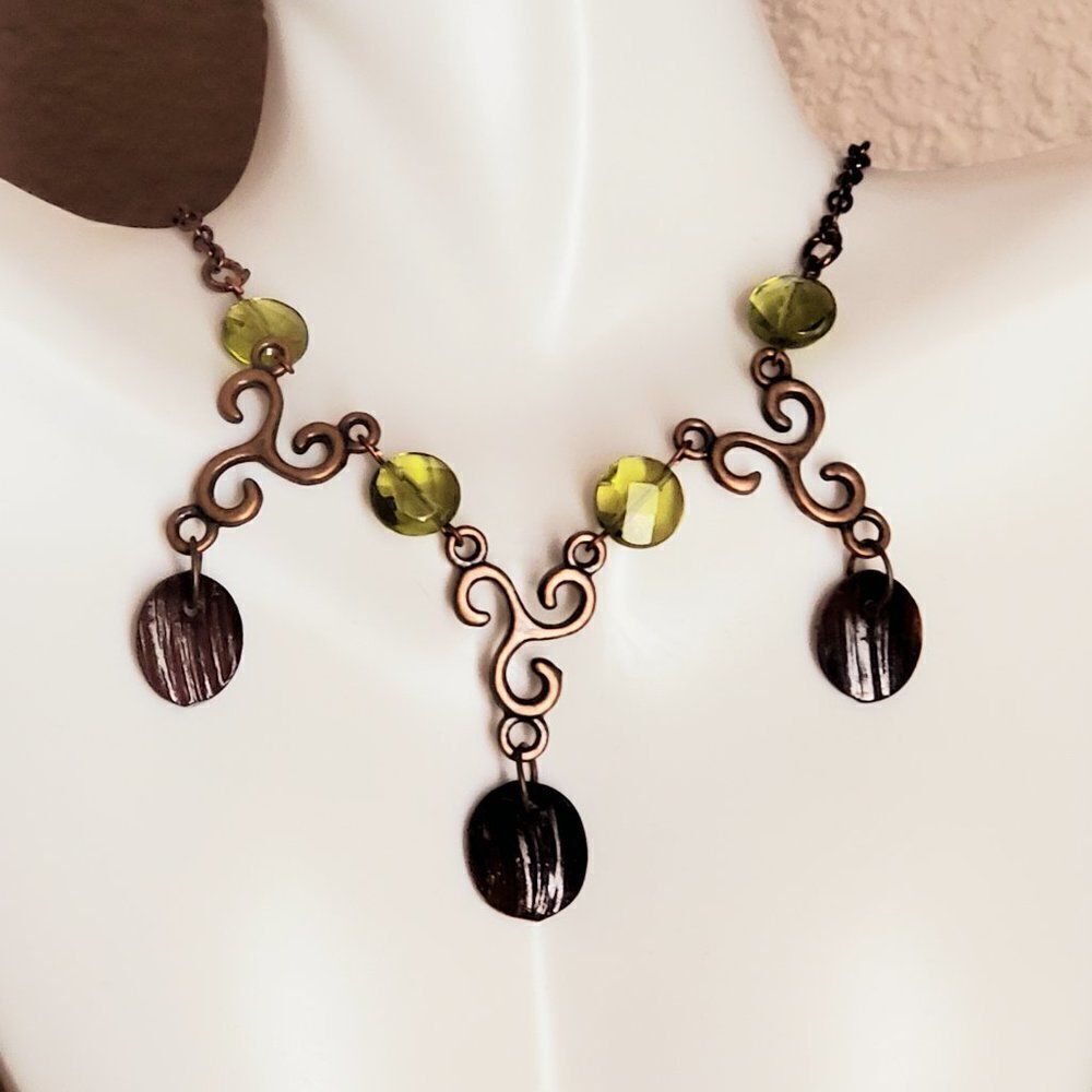Linked necklace - Handmade (NEW)